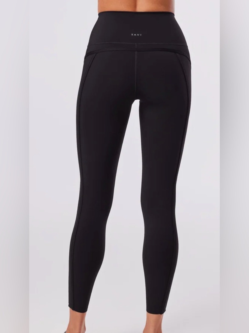 TaviSculpt Contour 7/8 Leggings- Black